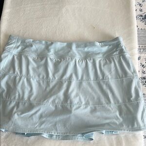 lululemon athletica Light Gray Skirt
